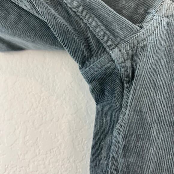 Vineyard Vines Men's Corduroy 5 Pocket Straight Leg Pants Size 32 Preppy Grey - Picture 7 of 9